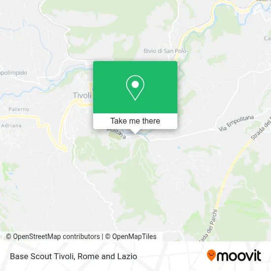 Base Scout Tivoli map