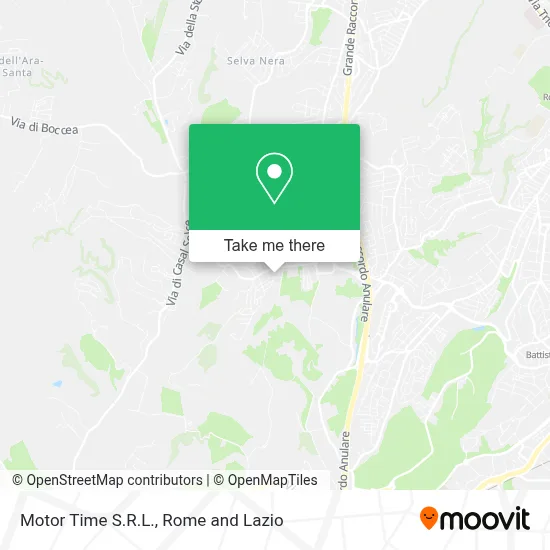 Motor Time S.R.L. map
