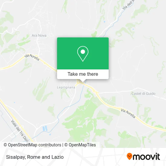 Sisalpay map