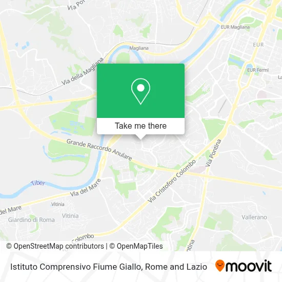 Istituto Comprensivo Fiume Giallo map