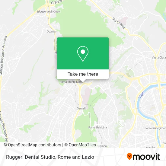 Ruggeri Dental Studio map
