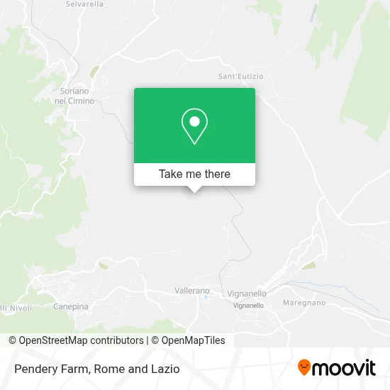 Pendery Farm map