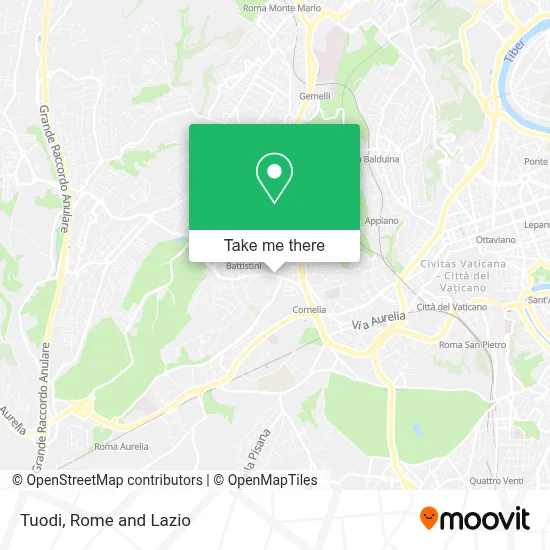 Tuodi map