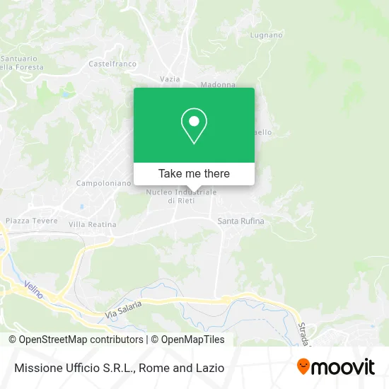Missione Ufficio S.R.L. map