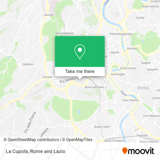 La Cupola map
