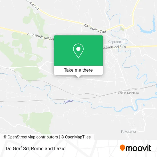 De.Graf Srl map