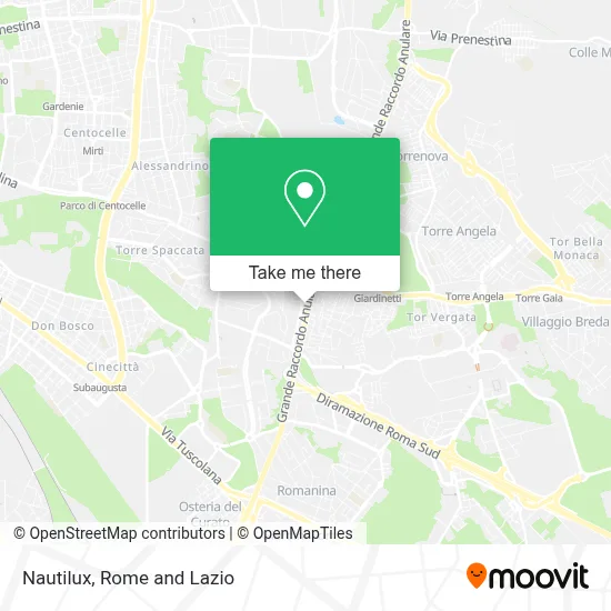 Nautilux map
