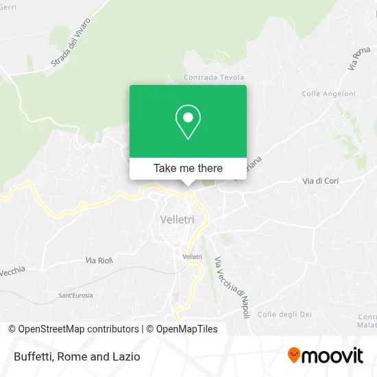 Buffetti map