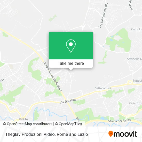 Theglav Produzioni Video map