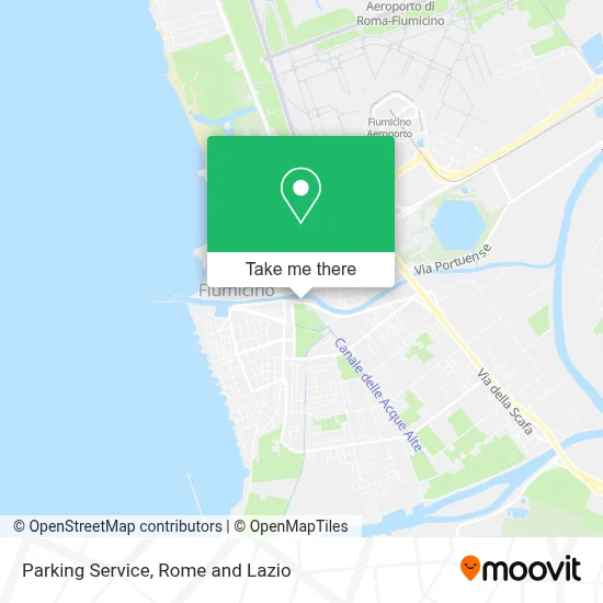 Parking Service map
