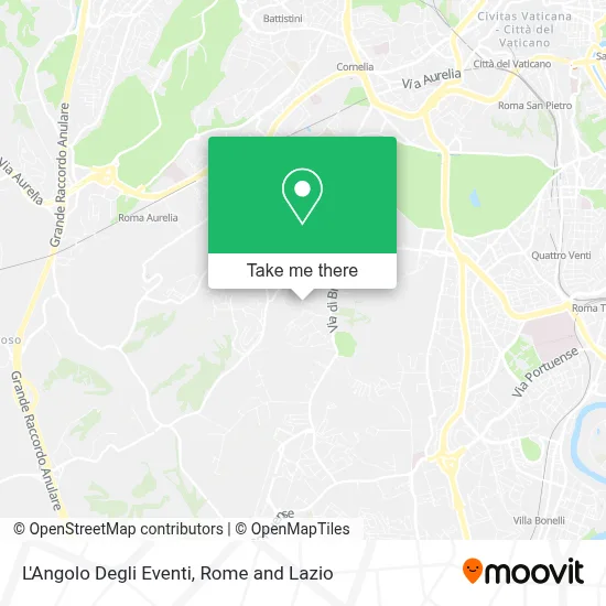 L'Angolo Degli Eventi map