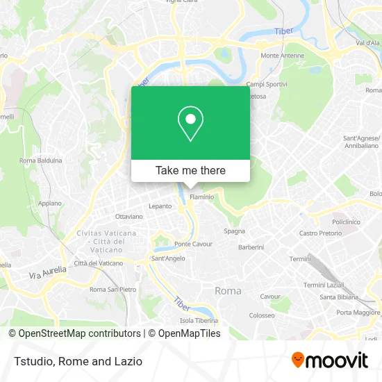 Tstudio map
