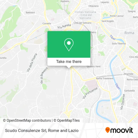 Scudo Consulenze Srl map