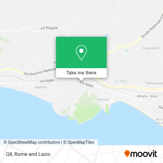 Q8 map