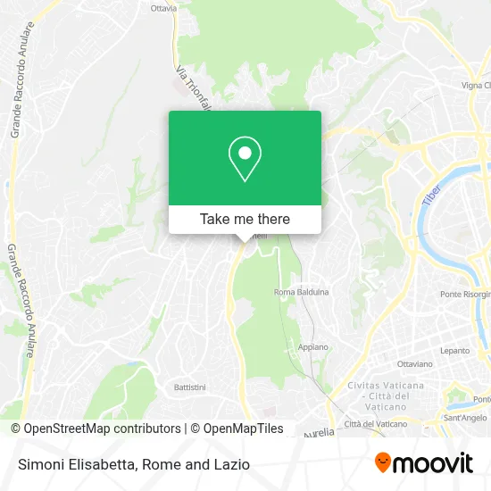 Simoni Elisabetta map