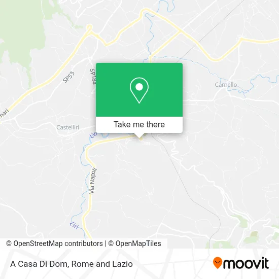 A Casa Di Dom map