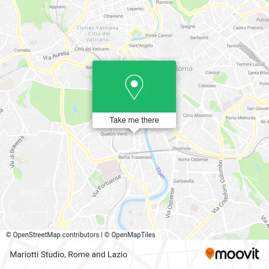 Mariotti Studio map