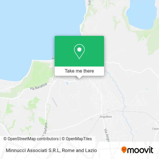 Minnucci Associati S.R.L map