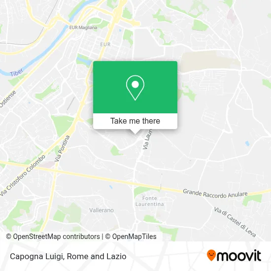 Capogna Luigi map