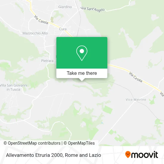 Allevamento Etruria 2000 map
