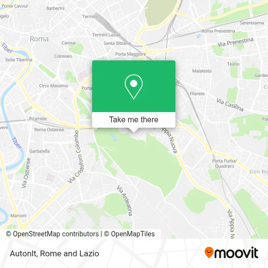 Autonlt map