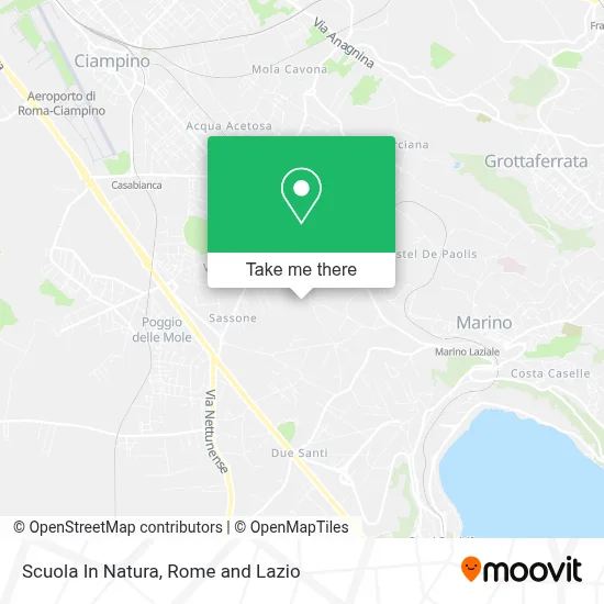 Scuola In Natura map