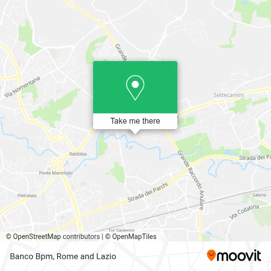 Banco Bpm map