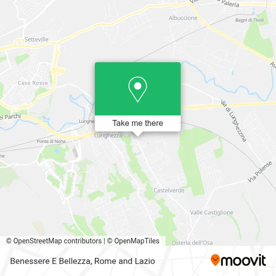 Benessere E Bellezza map