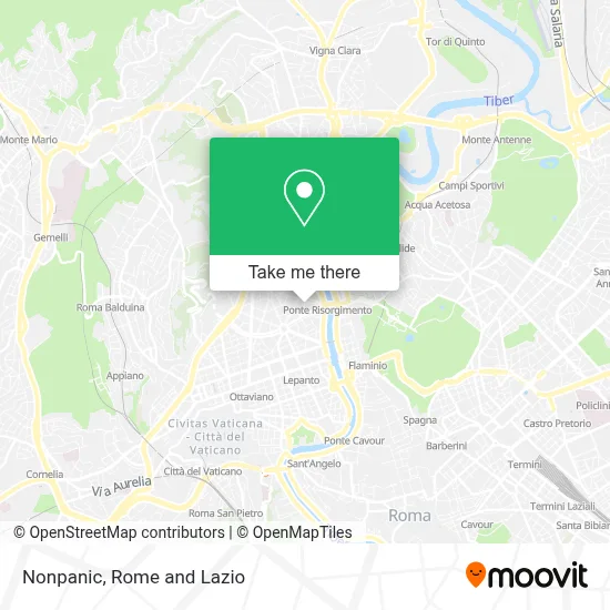Nonpanic map