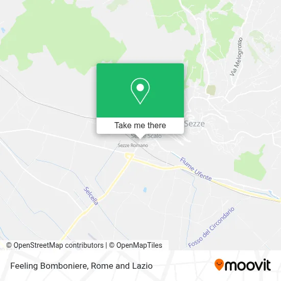 Feeling Bomboniere map