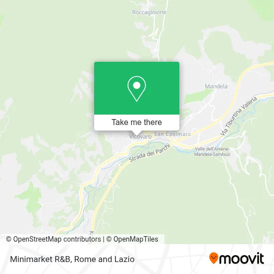 Minimarket R&B map