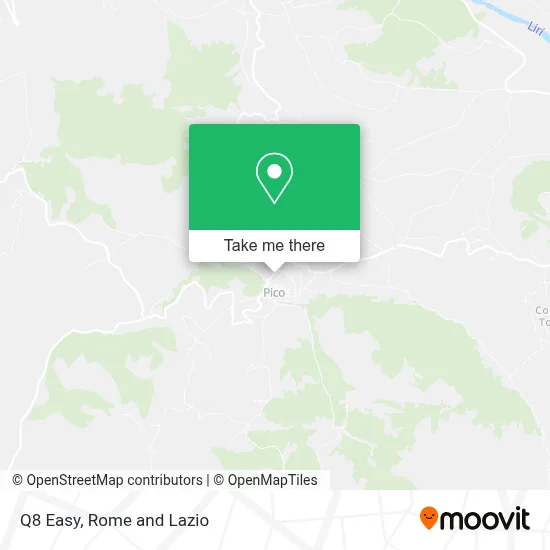 Q8 Easy map