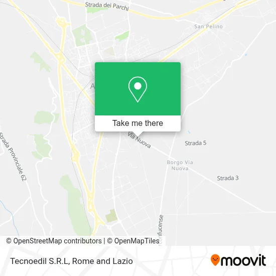 Tecnoedil S.R.L map