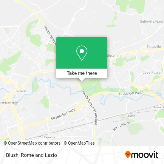 Blush map