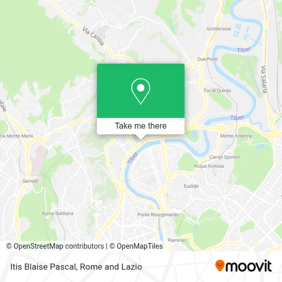 Itis Blaise Pascal map