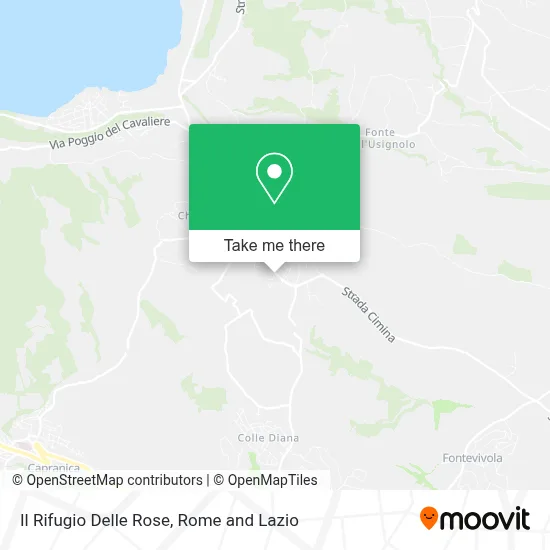 Il Rifugio Delle Rose map