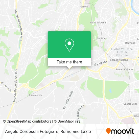 Angelo Cordeschi Fotografo map