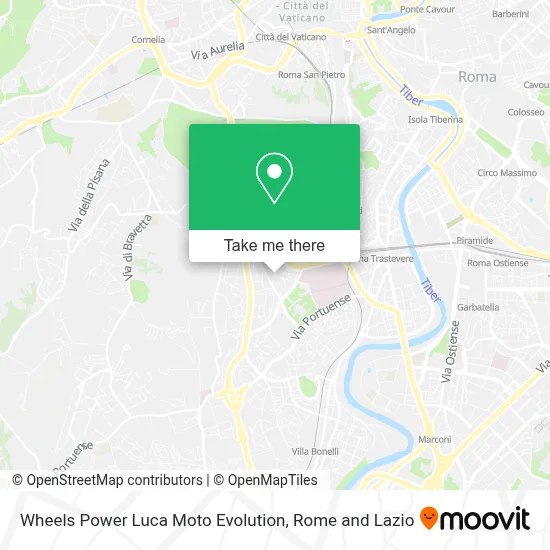 Wheels Power Luca Moto Evolution map