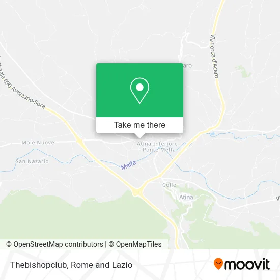 Thebishopclub map