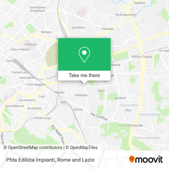 Pfda Edilizia Impianti map
