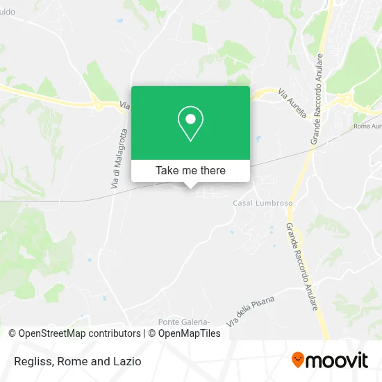 Regliss map
