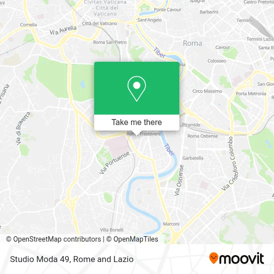 Studio Moda 49 map