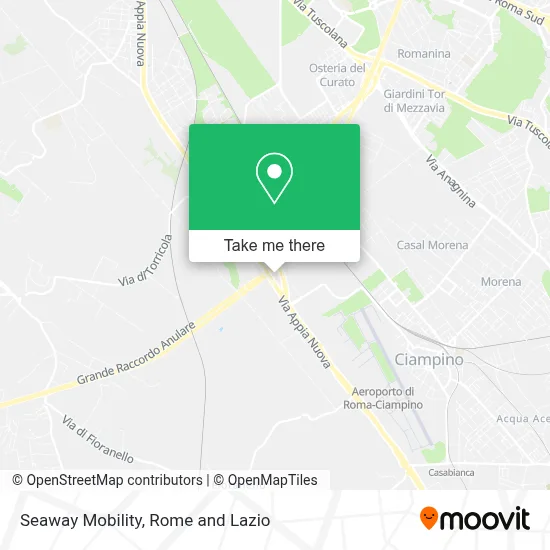 Seaway Mobility map