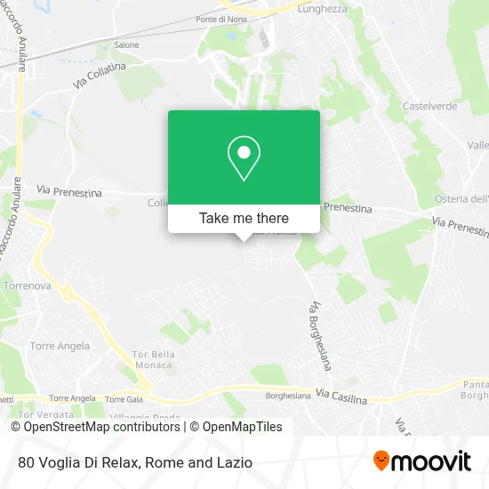 80 Voglia Di Relax map