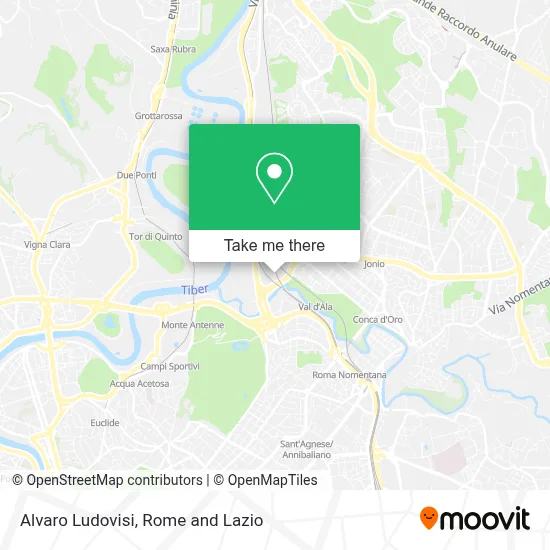 Alvaro Ludovisi map