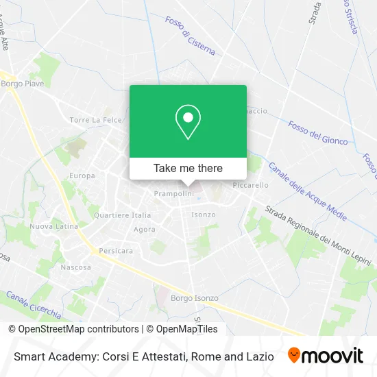 Smart Academy: Corsi E Attestati map