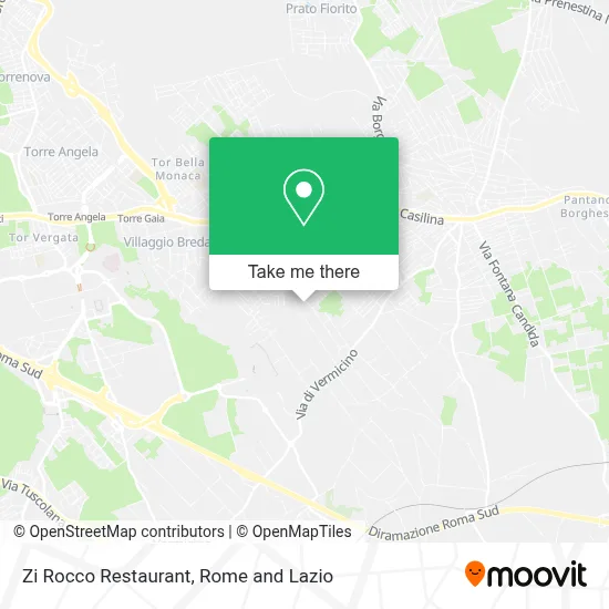 Zi Rocco Restaurant map