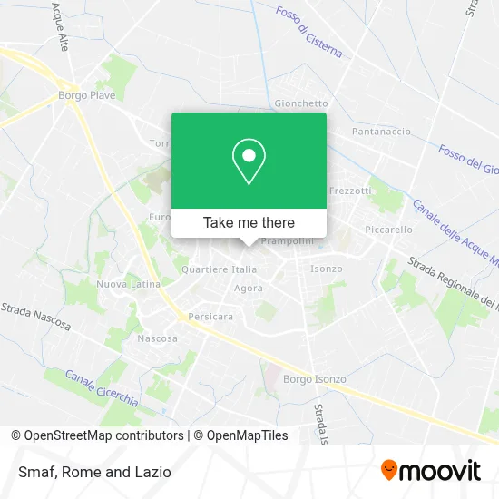 Smaf map