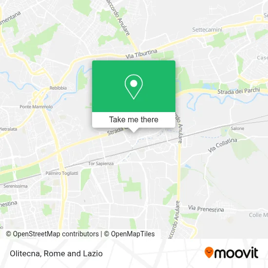 Olitecna map