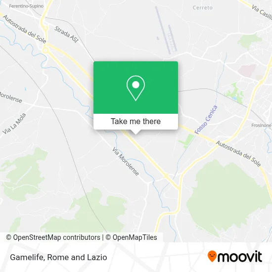 Gamelife map